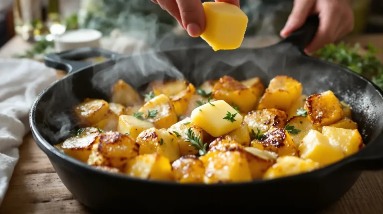 Ajoutez-en aux pommes de terre pendant la cuisson : elles deviennent plus savoureuses, parfumées et moelleuses