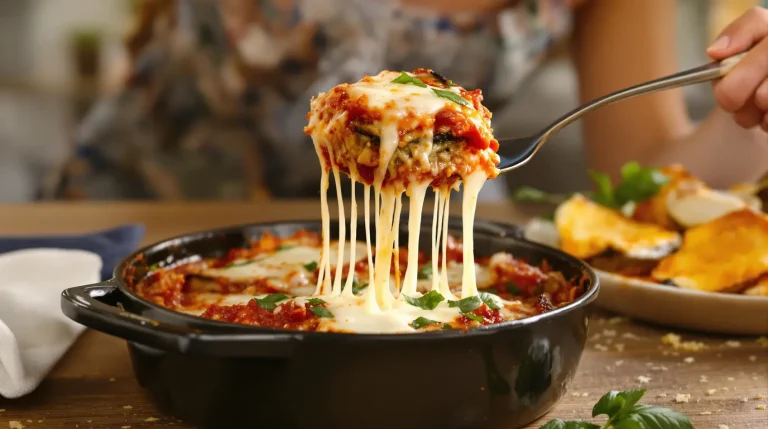 Cette parmigiana revisitée à l’Airfryer cache un avantage inattendu, et voici pourquoi