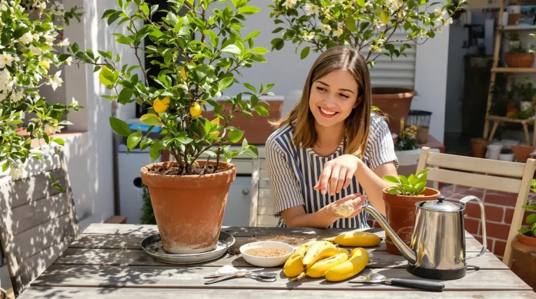 Citronnier : dès le 15 mars, donnez-lui cet ingrédient de cuisine et il va doubler de volume