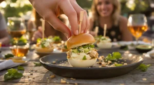 « Comment j’ai fait ça avec des œufs ? » : mes mini-burgers sans pain ont volé la vedette à l’apéro