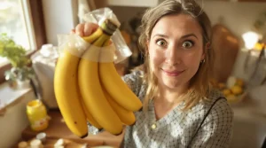 « Elles ne noircissent plus » : mon astuce toute simple pour garder vos bananes bien fraîches très longtemps