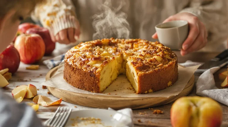 Gâteau pommes-yaourt ultra moelleux : la recette de ma grand-mère, adorée dès la première bouchée
