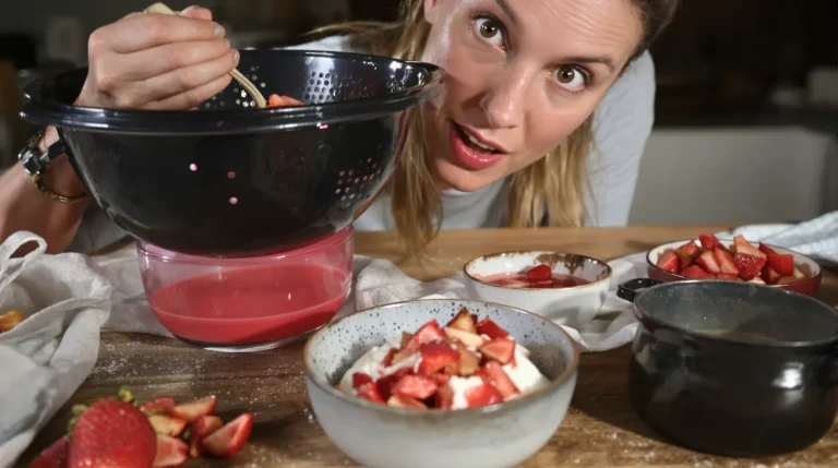 J’ai enfin compris pourquoi ma rhubarbe restait acide : l’astuce de pâtissier sans sucre ajouté
