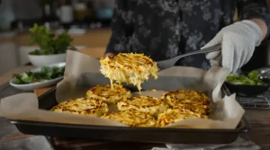 Je les prépare en 10 minutes : mes galettes de pommes de terre crousti-dorées au four, légères et bien meilleures que des frites