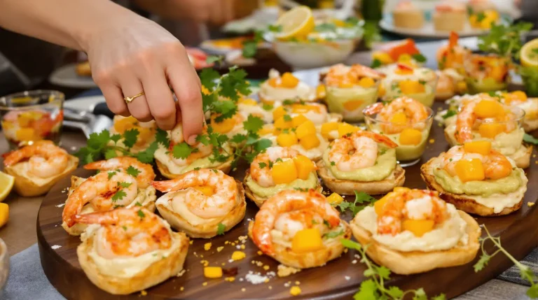 « À l’apéro, tout le monde m’a demandé la recette » : ces bouchées aux crevettes font sensation