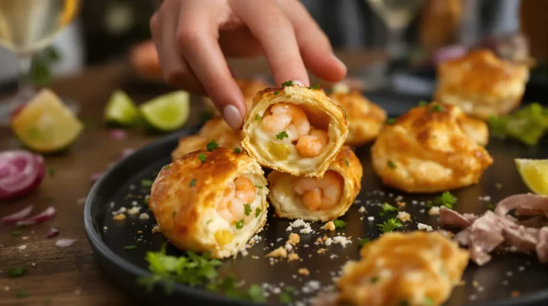 « À l’apéro, tout le monde m’a réclamé la recette » : ces bouchées croustillantes aux crevettes font un véritable carton