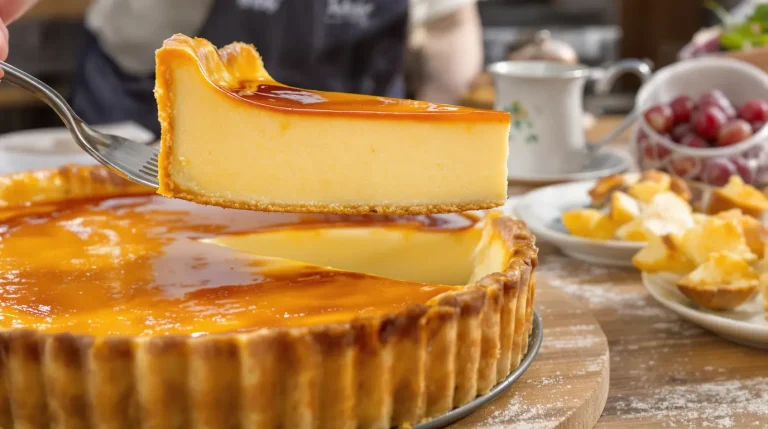 Le flan pâtissier ultra crémeux de Laurent Mariotte : la recette facile à réussir chez vous