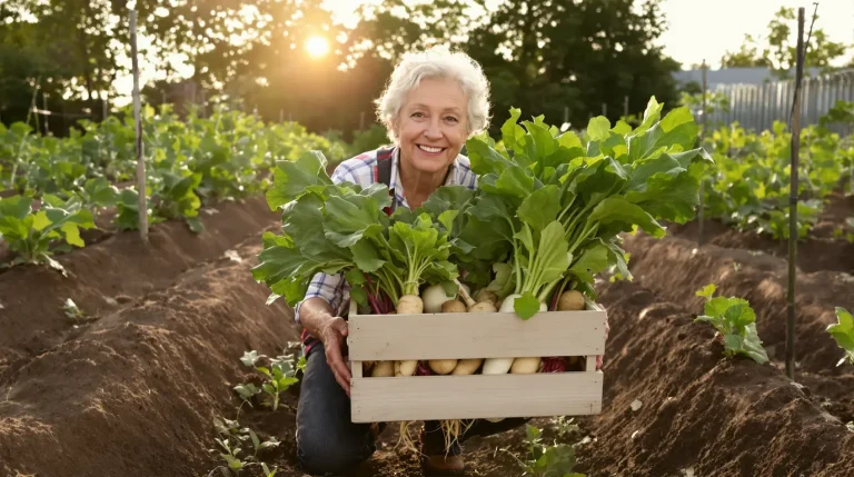 Les anciens semaient surtout ces 7 légumes oubliés, et ils donnaient les plus belles récoltes tout l’été