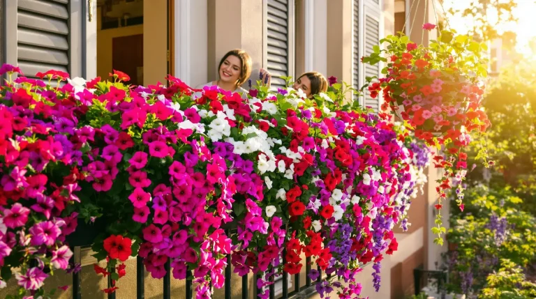 Mieux que les géraniums : cette plante aux fleurs abondantes s’impose sur les balcons