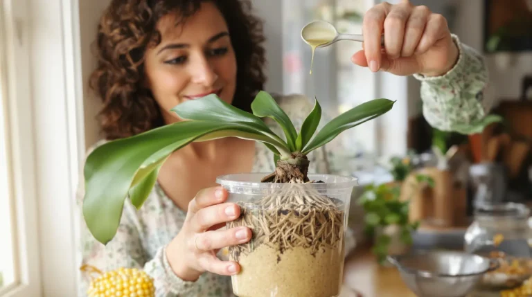 Orchidées que vous alliez jeter : cet ingrédient de cuisine les aide à refleurir vite