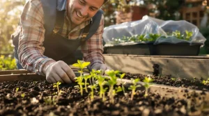 Oubliez les tomates en avril : ce jardinier choisit 3 légumes faciles qui changent tout au potager
