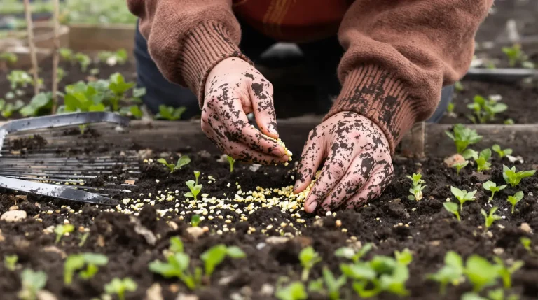 Personne ne la sème et pourtant, cette plante garantit un sol riche pour vos futurs semis