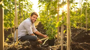 Plantation de tomates : la distance exacte à respecter entre les plants pour bien les faire pousser