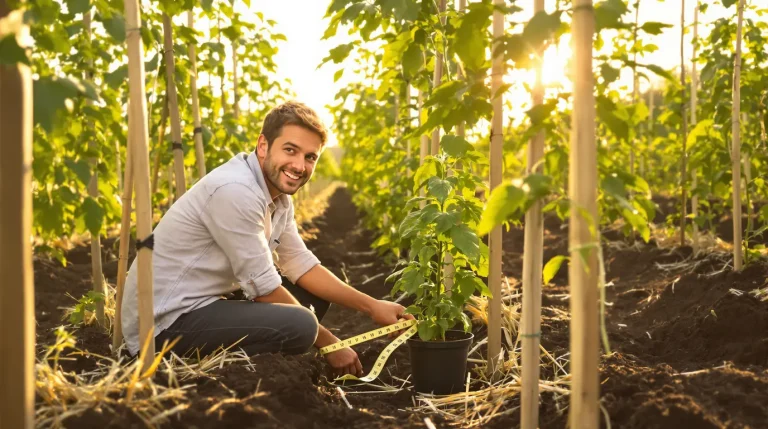 Plantation de tomates : la distance exacte à respecter entre les plants pour bien les faire pousser