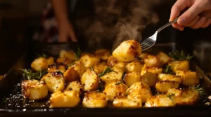 Pommes de terre au four : mon astuce toute simple pour les rendre bien croustillantes à tous les coups