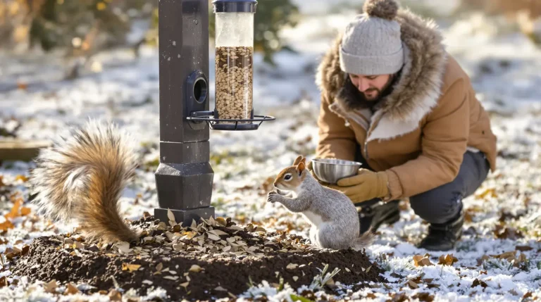 Pourquoi les jardiniers saupoudrent désormais du café sur les mangeoires à oiseaux
