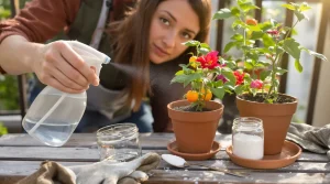 Pourquoi mettre du bicarbonate de soude dans vos pots de fleurs est une bonne idée, voici pourquoi