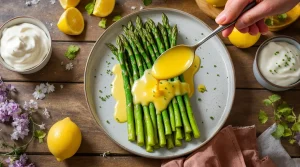 Quelles sauces choisir pour sublimer les asperges vertes ? 3 recettes qui changent vraiment tout