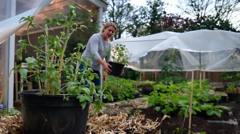 « Rentre tes tomates ! » : un maraîcher m’a révélé les plants protégés pour rien aux Saints de Glace