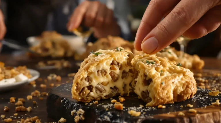« Tu as mis du roquefort dans des cookies ? » La bouchée salée qui a laissé mes invités sans voix