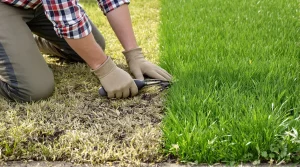 Votre gazon jaunit ? Ce jardinier pro fait toujours ces 7 gestes d’avril pour une pelouse parfaite l’été