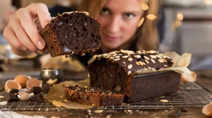 Vous achetez encore des cakes industriels ? J'ai réussi ce cake choco-amandes très simplement